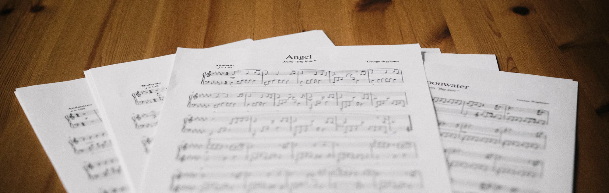 Big little - Sheet Music